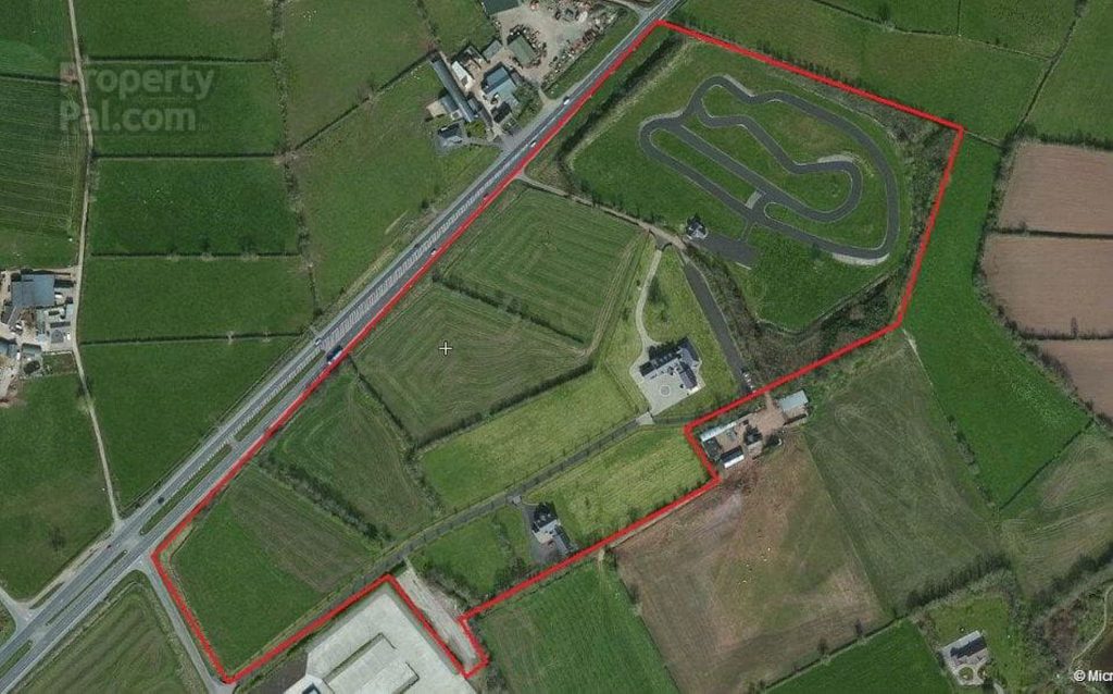 Ulster Mansion With Go Kart Track