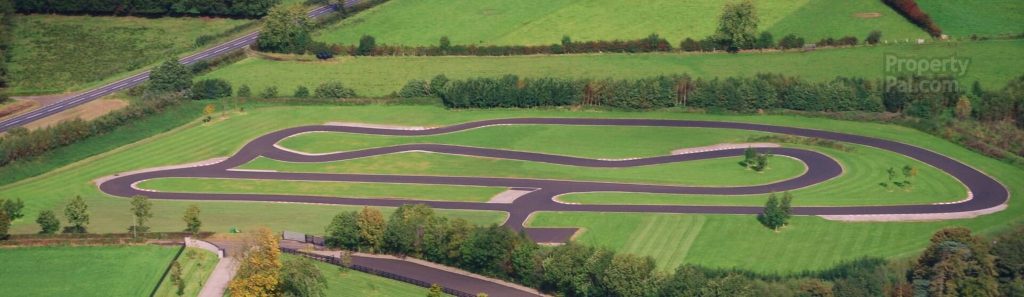 Ulster Mansion With Go Kart Track