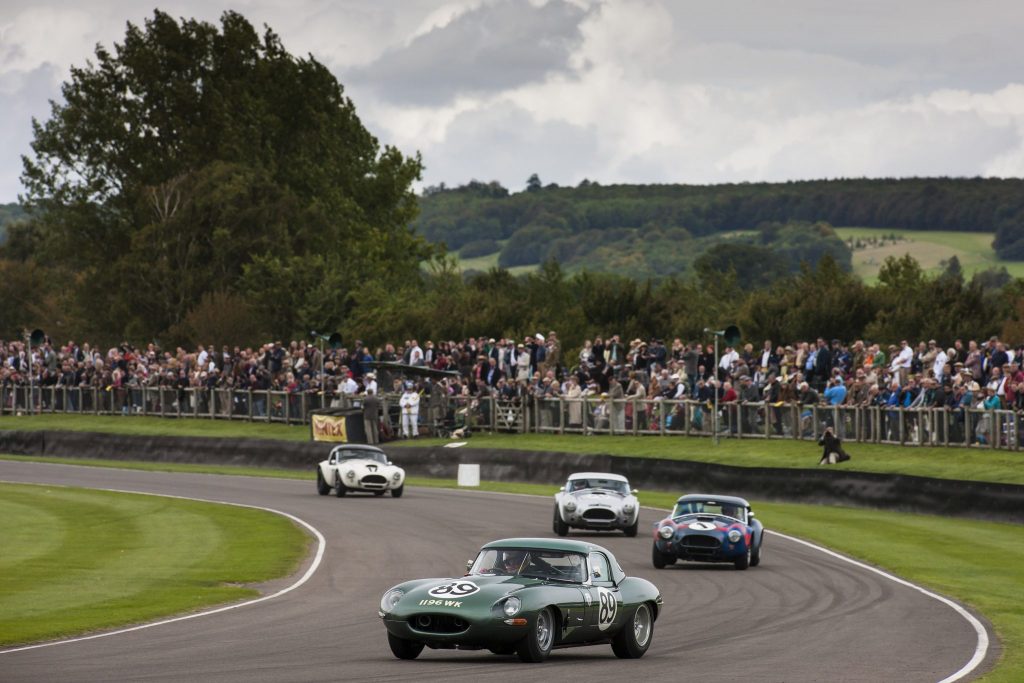 2015 Goodwood Revival Goodwood, England.  11th  - 13th September 2015 Paddock atmosphere at sunset. Photo: Drew Gibson