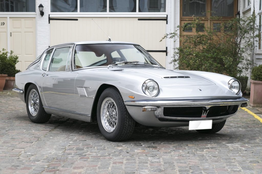 1966 Maserati Mistral 4000 Coupe