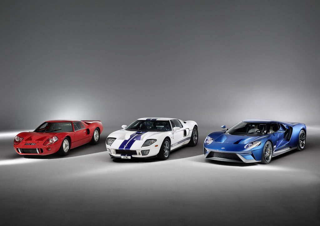 Ford will return to Le Mans in 2016 with a new GT race car