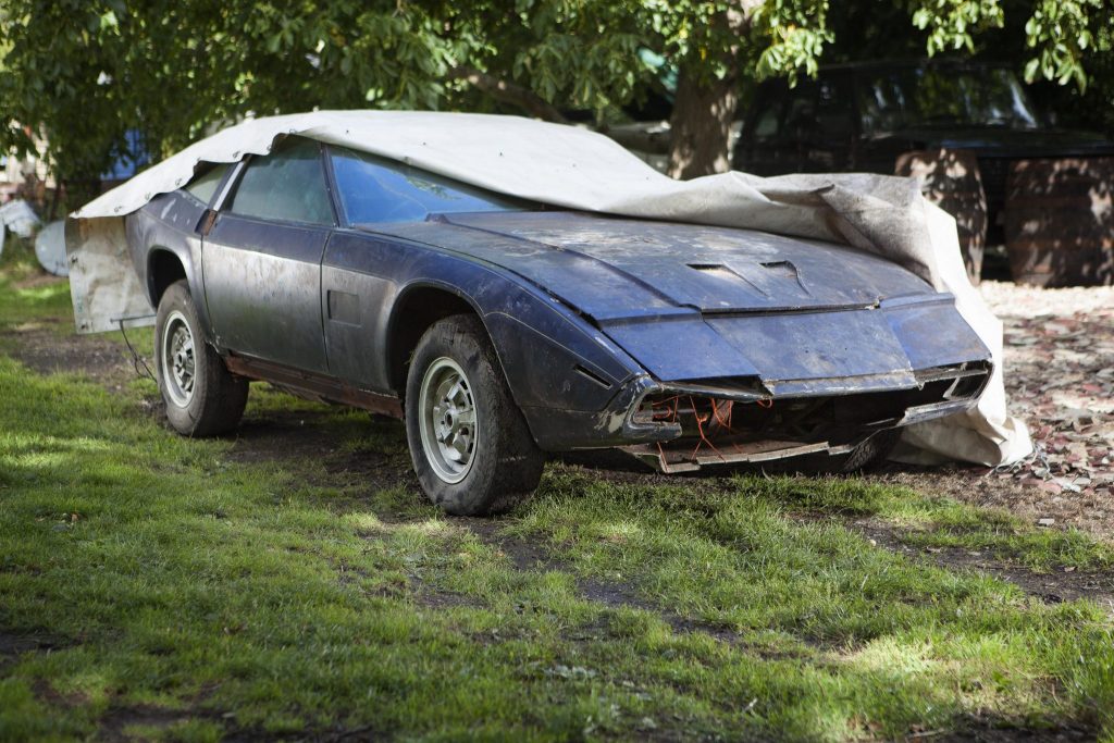 The ‘Sotheby Special’ Dbsv8 – Unseen For 40 Years, Rare ‘barn-find Aston Martin Set To Light Up H&H’s 14 October Sale