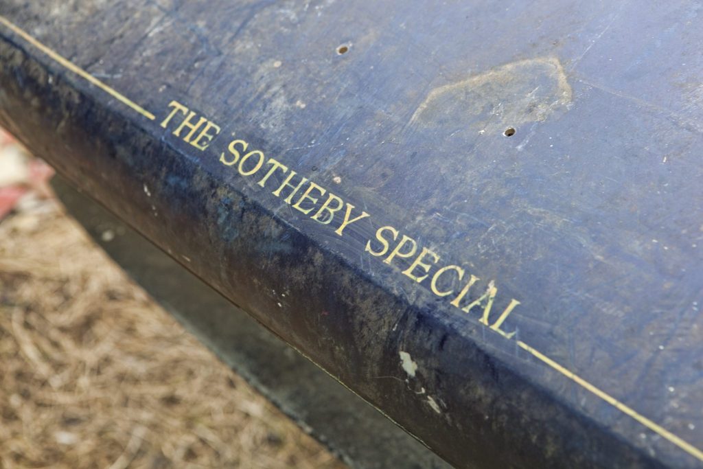 The ‘Sotheby Special’ Dbsv8 – Unseen For 40 Years, Rare ‘barn-find Aston Martin Set To Light Up H&H’s 14 October Sale