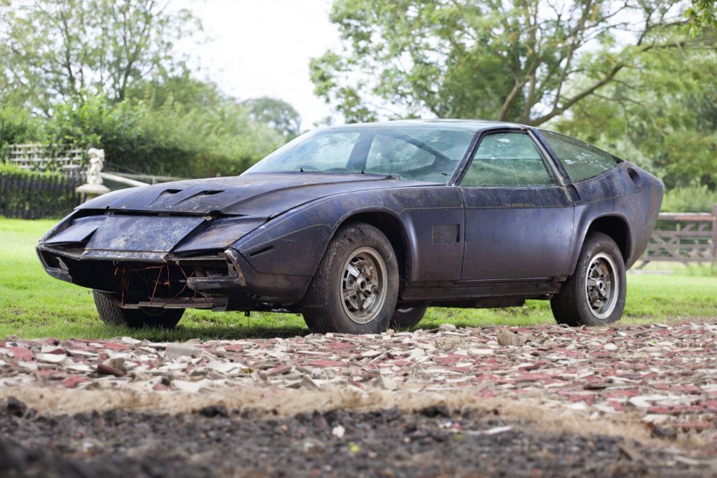 The ‘Sotheby Special’ Dbsv8 – Unseen For 40 Years, Rare ‘barn-find Aston Martin Set To Light Up H&H’s 14 October Sale