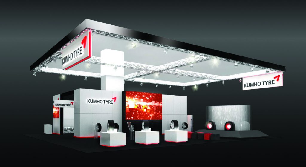 IAA SHOW STAND