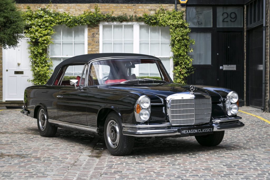 1970 Mercedes Benz 280 SE 3.5 Cabriolet