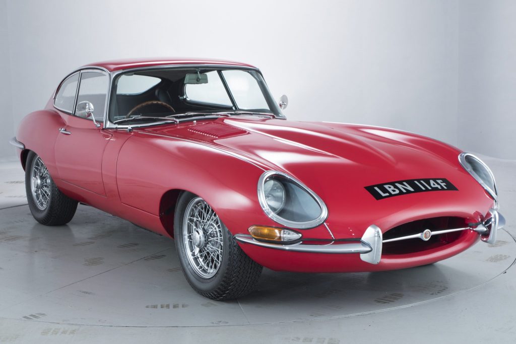 Jaguar E Type