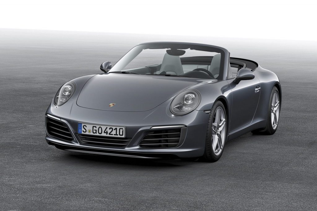 New Porsche 911 Carrera Boosts Efficiency And Expands Dynamic Repertoire