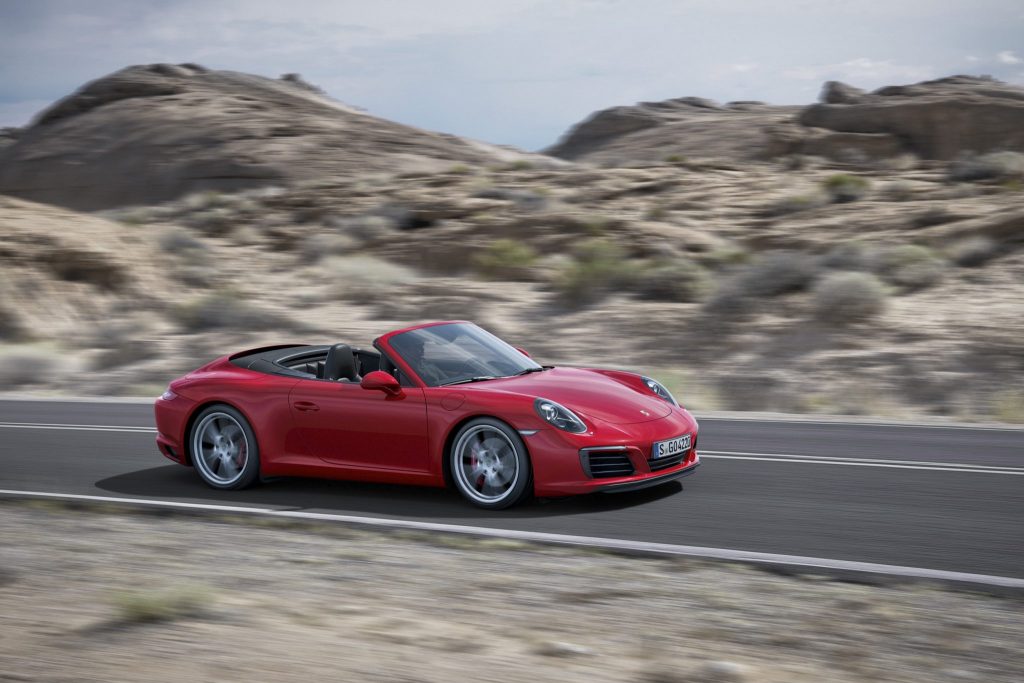 New Porsche 911 Carrera Boosts Efficiency And Expands Dynamic Repertoire