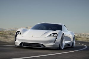 Porsche Mission E Concept Car