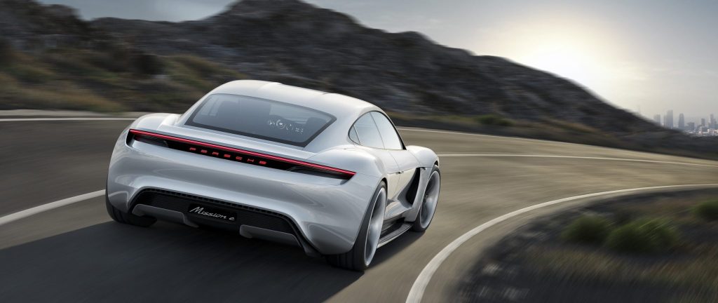 Porsche Mission E Concept Car