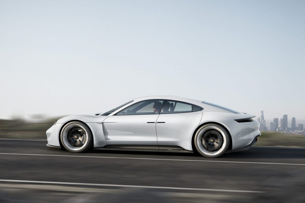 Porsche Mission E Concept Car