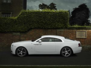 ROLLS-ROYCE MOTOR CARS UNVEILS BESPOKE ‘WRAITH – HISTORY OF RUGBY’