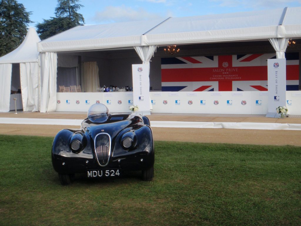 Jd Classics-restored Xk120 ‘jabbeke’ Wins Coveted Best Of Show Award At Salon Prive Concours D’elegance