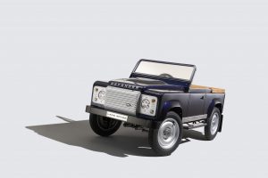 Land Rover Previews Bespoke Defender Pedal Car Concept At Frankfurt Motor Show