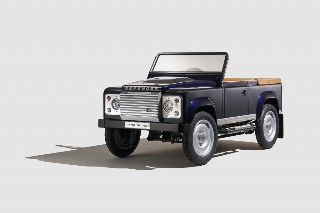 Land Rover Previews Bespoke Defender Pedal Car Concept At Frankfurt Motor Show