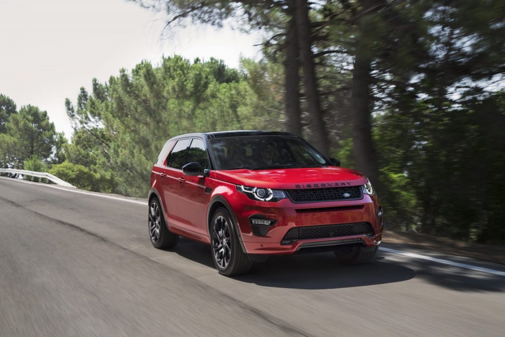 LAND ROVER DISCOVERY SPORT