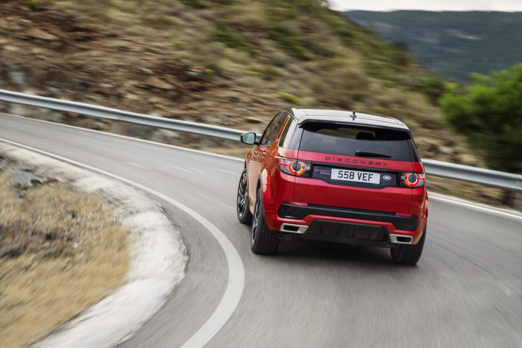 LAND ROVER DISCOVERY SPORT