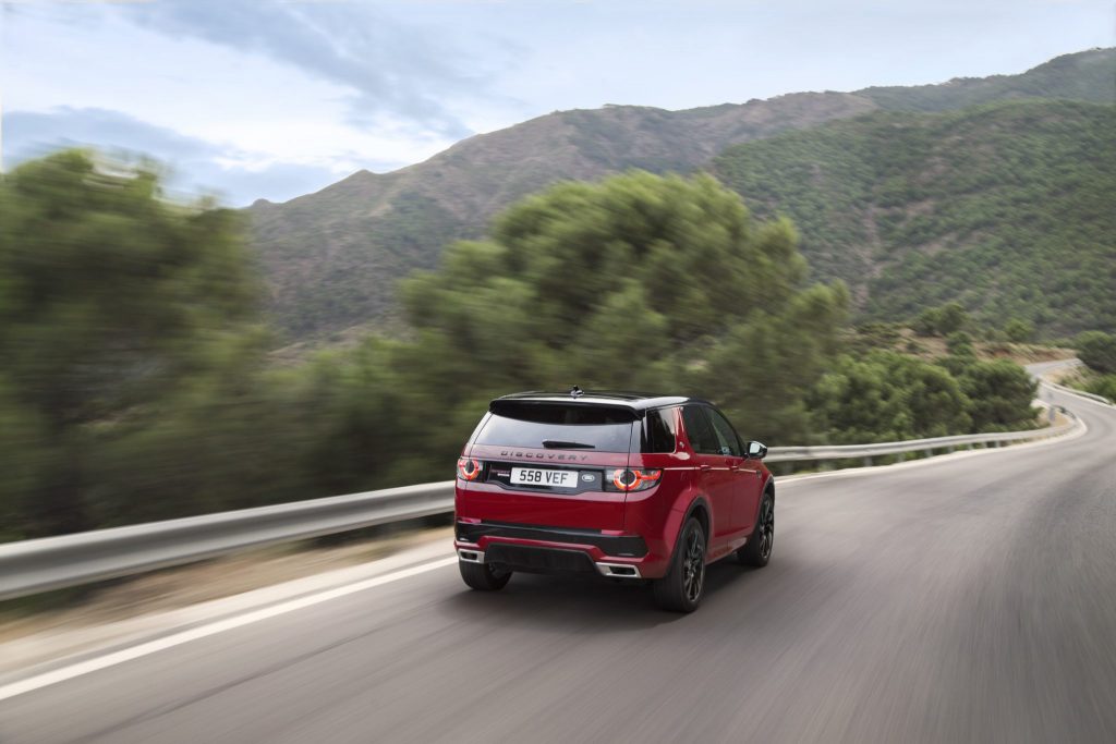 LAND ROVER DISCOVERY SPORT