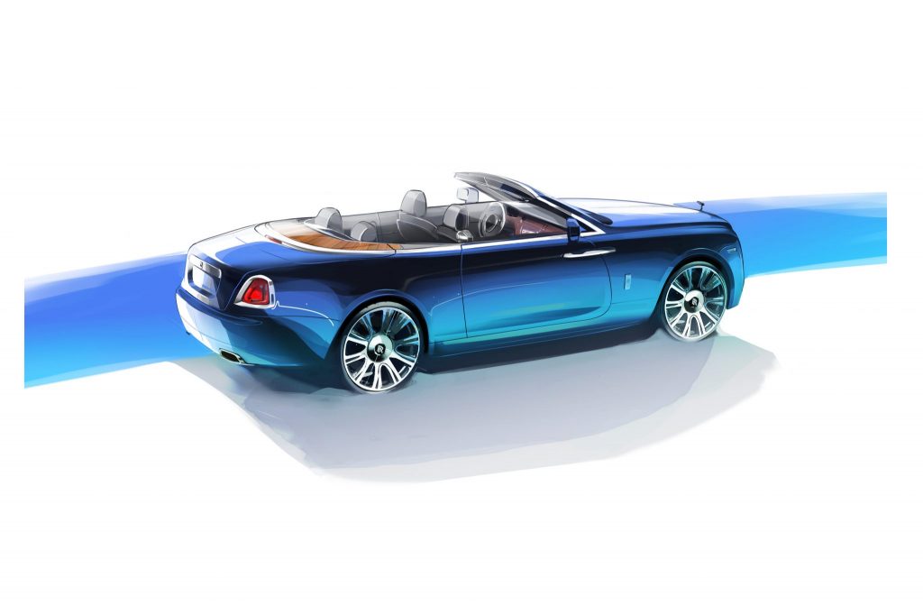 Rolls-Royce Dawn – Uncompromised Drophead Luxury