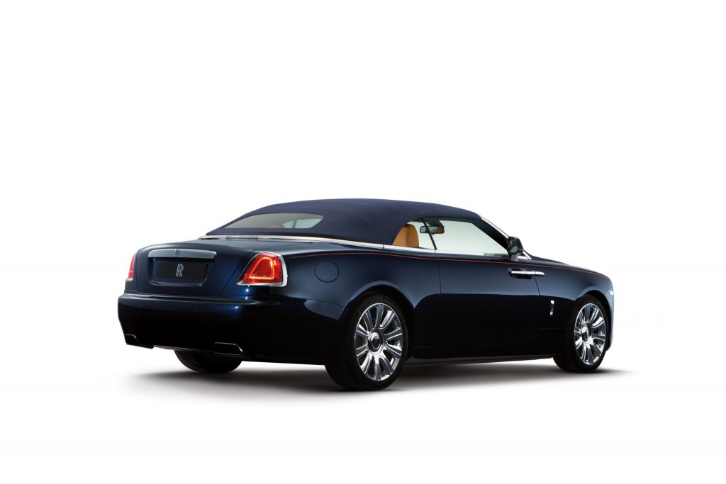 Rolls-Royce Dawn – Uncompromised Drophead Luxury