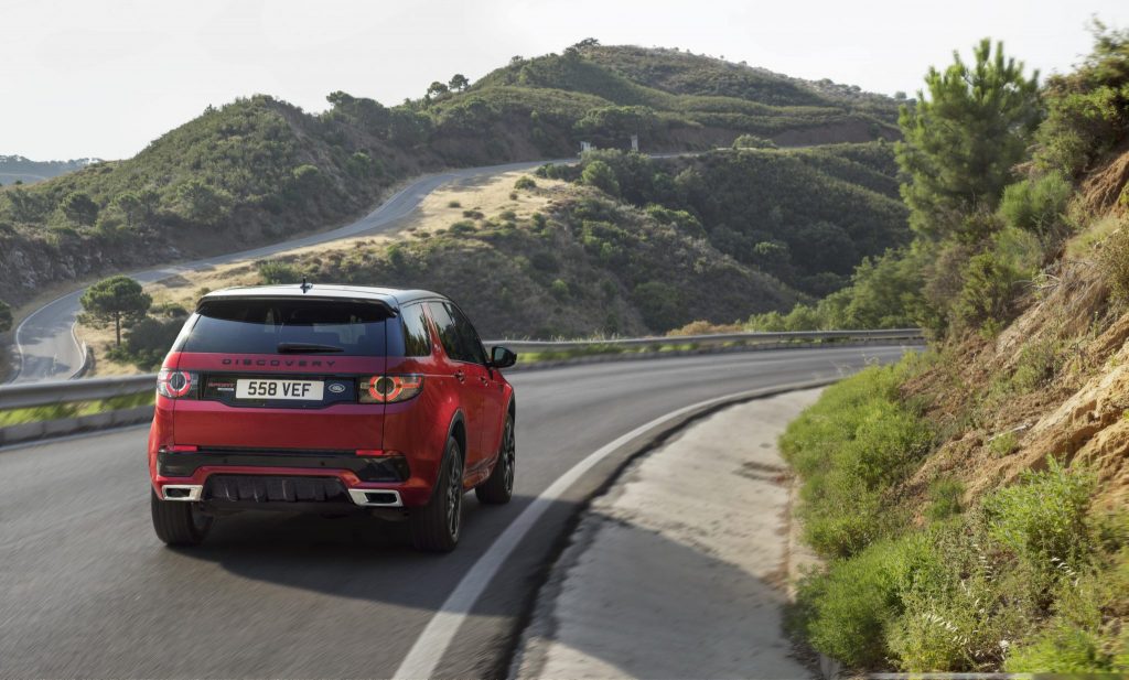 LAND ROVER DISCOVERY SPORT