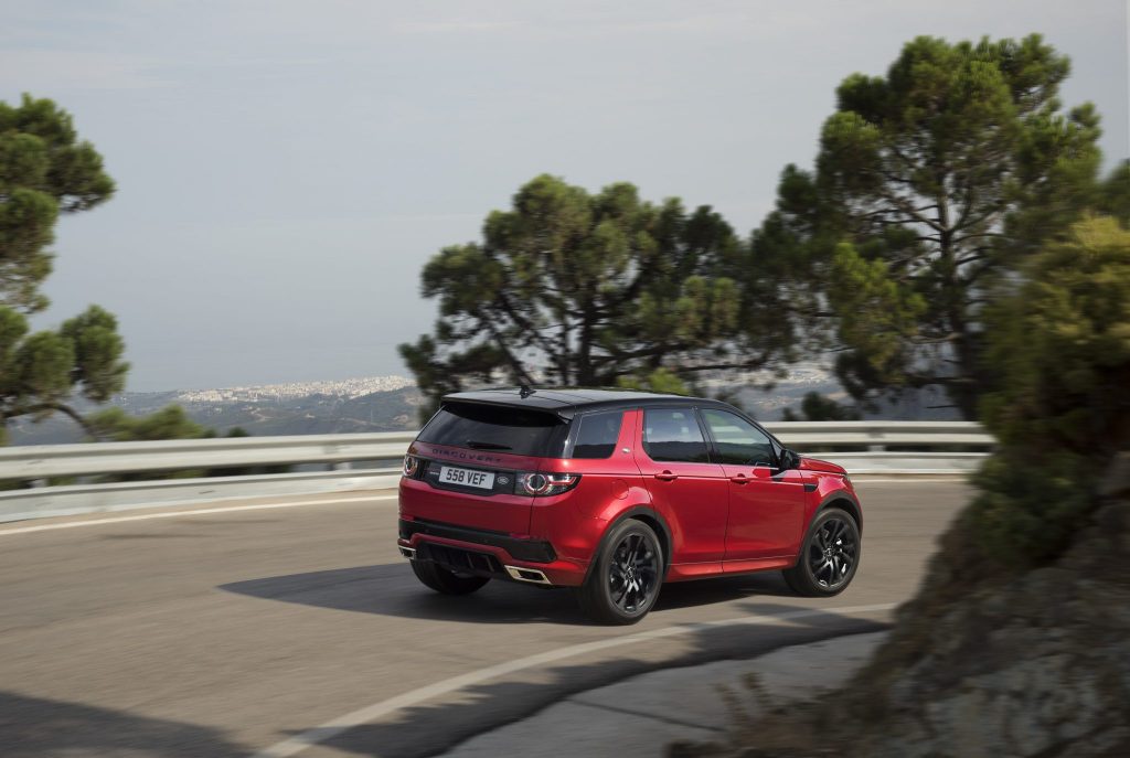 LAND ROVER DISCOVERY SPORT