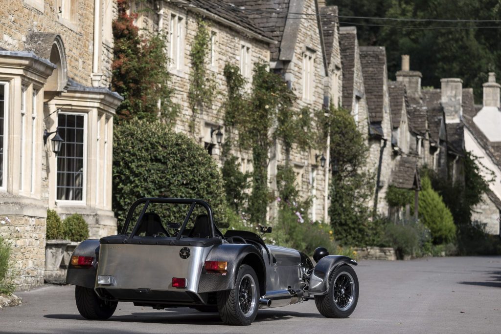 Caterham Celebrates 20th Anniversary Of Iconic Superlight With New Special Edition