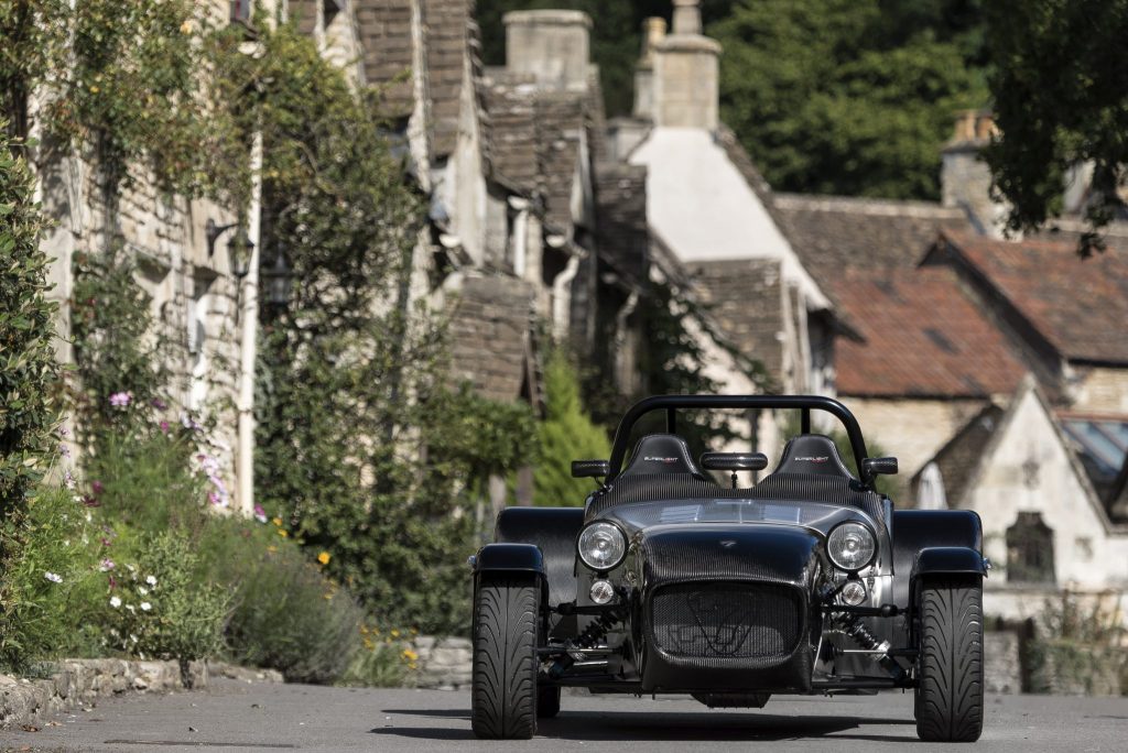 Caterham Celebrates 20th Anniversary Of Iconic Superlight With New Special Edition