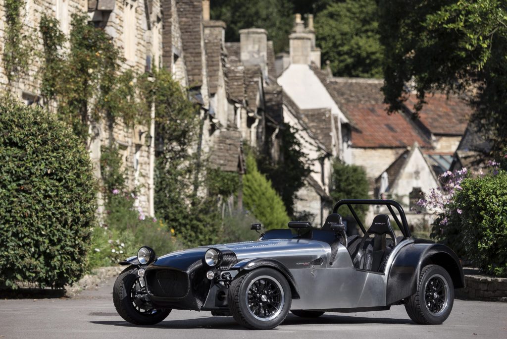 Caterham Celebrates 20th Anniversary Of Iconic Superlight With New Special Edition