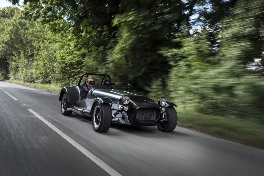 Caterham Celebrates 20th Anniversary Of Iconic Superlight With New Special Edition