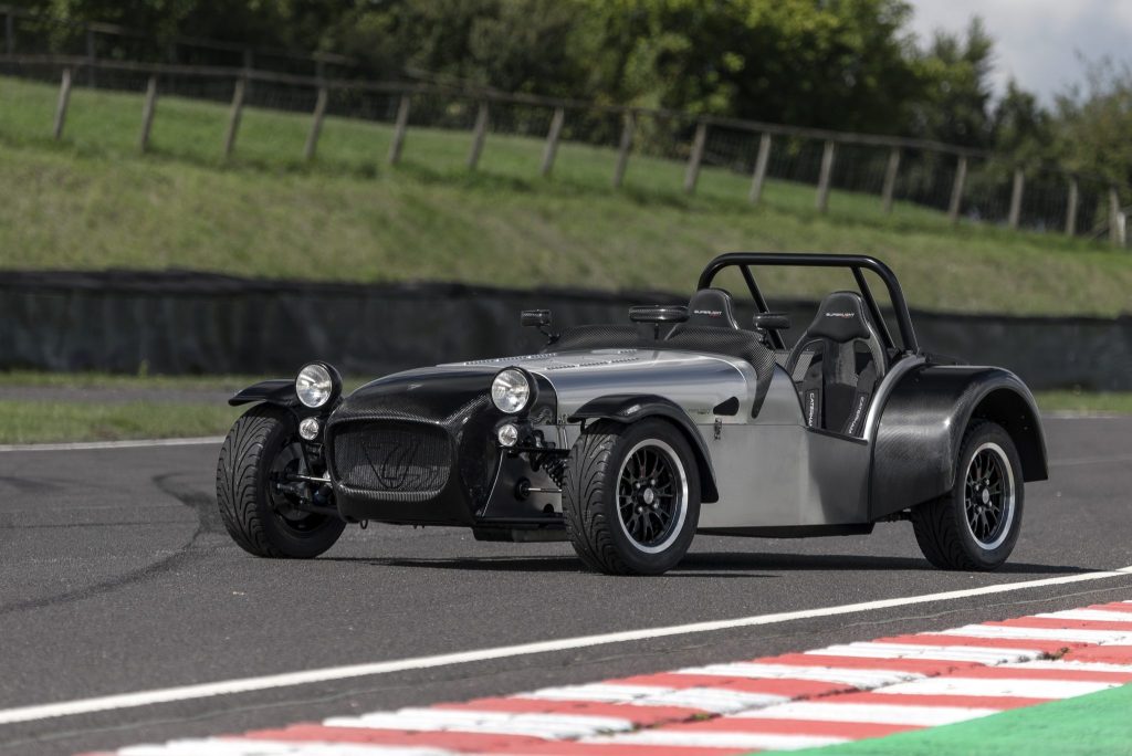 Caterham Celebrates 20th Anniversary Of Iconic Superlight With New Special Edition