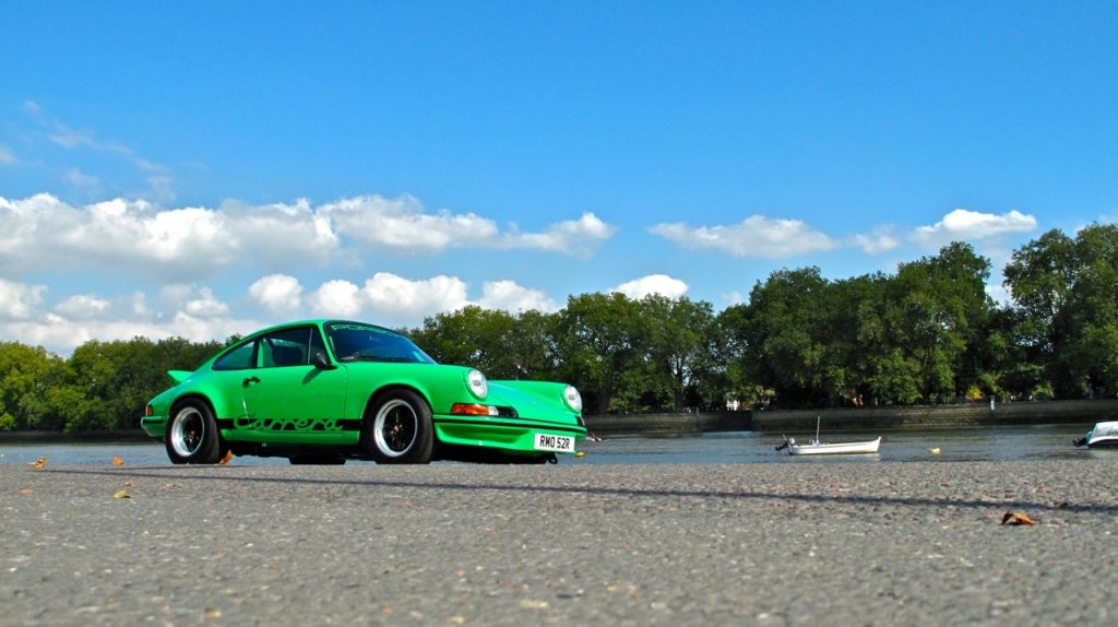 Rebuilt And Restored Porsche 50th Anniversary 911 Models Auctioned At The Porsche Sale