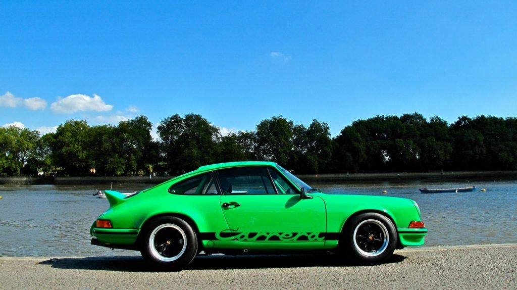 Rebuilt And Restored Porsche 50th Anniversary 911 Models Auctioned At The Porsche Sale