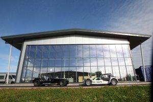 Caterham Launches New Dealership At Donington Park