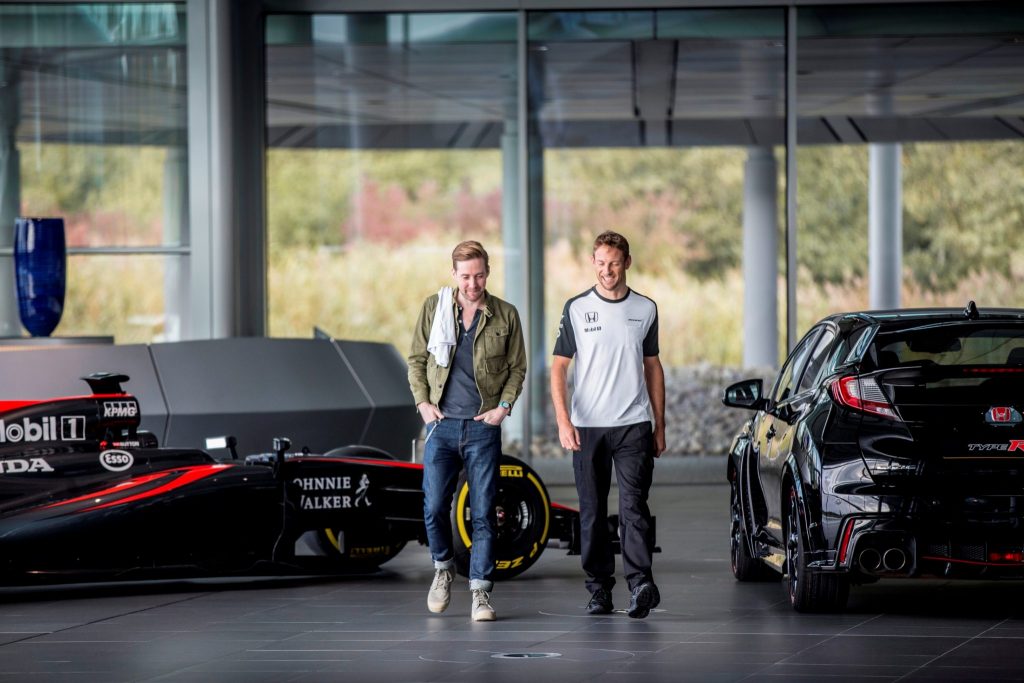 Ricky Wilson Gets Exclusive Tour Of McLaren Technology Centre From Jenson Button