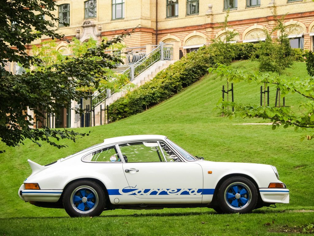 1973 Porsche 911 2.7 RS 8