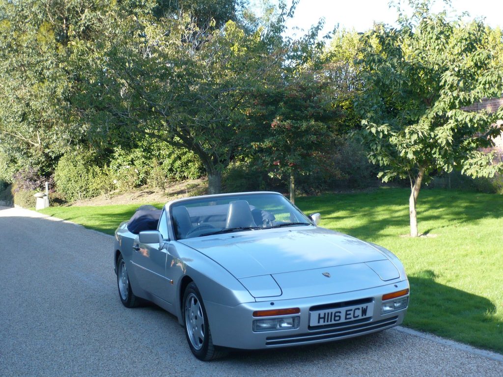 1991 Porsche 944 S2 Cabriolet