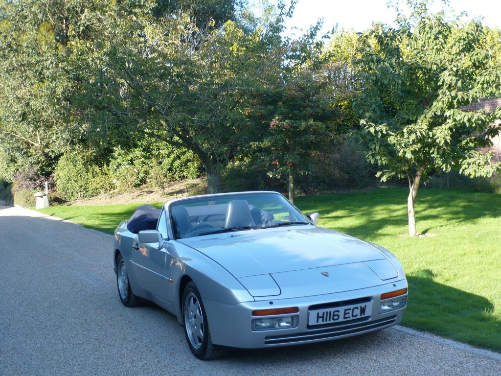 1991 Porsche 944 S2 Cabriolet