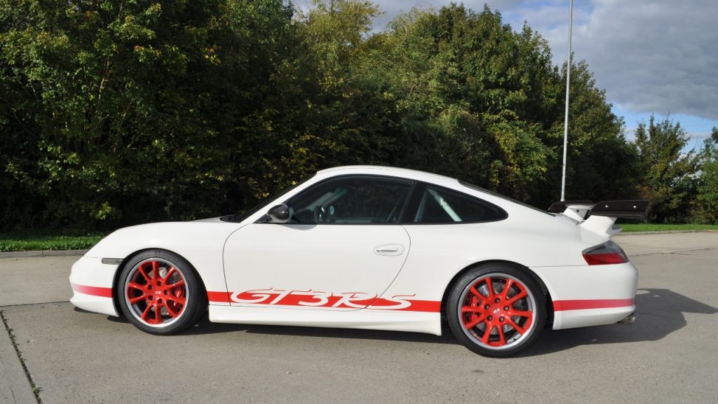 2003 Porsche 911 996 GT3 RS White_Red 3