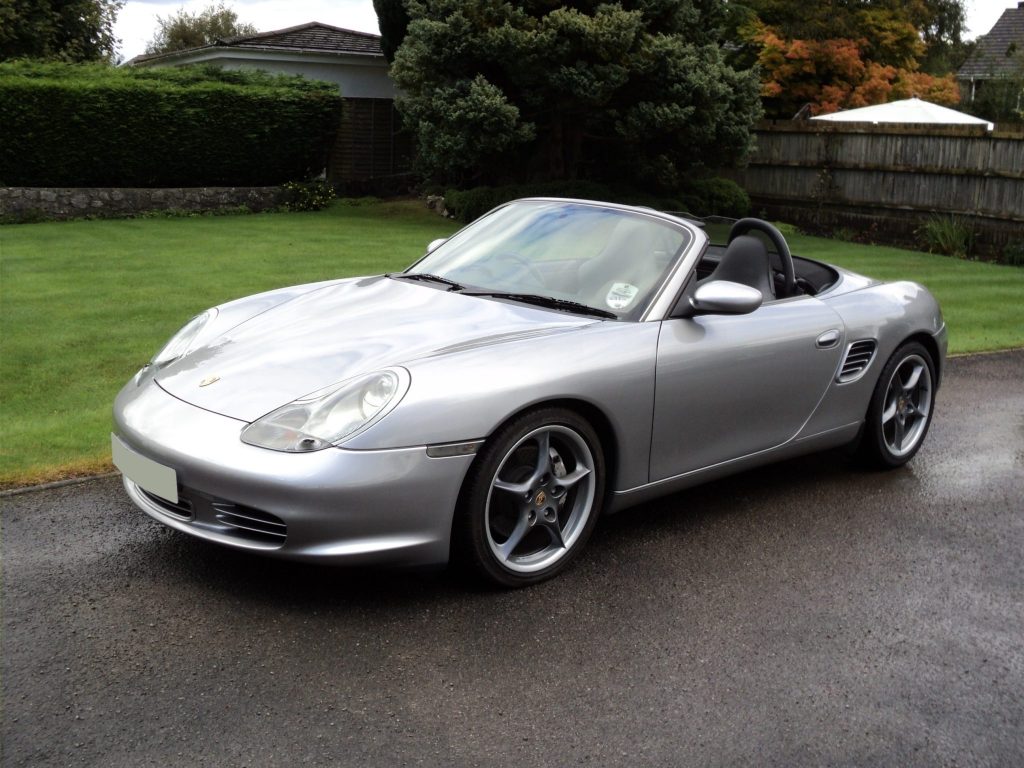 2004 Porsche Boxster S 550 Anniversary