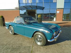 First Production TR5 To Be Sold By Classic Motor Cars