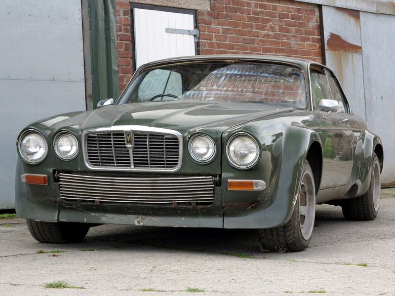 Former Avengers Jaguar XJ12-c Broadspeed Defies Estimates Fetching £62,000 At Auction