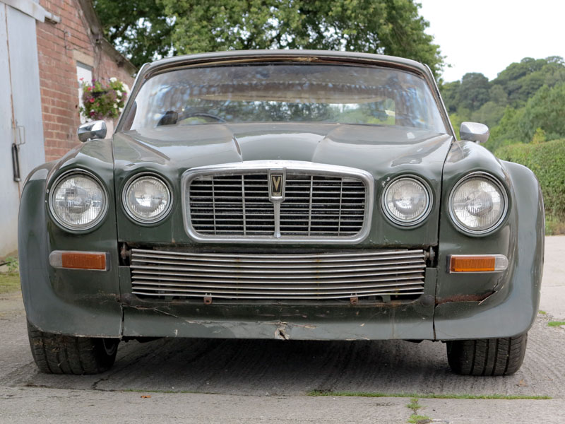 Former Avengers Jaguar XJ12-c Broadspeed Defies Estimates Fetching £62,000 At Auction