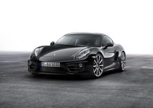 THE NEW PORSCHE CAYMAN BLACK EDITION