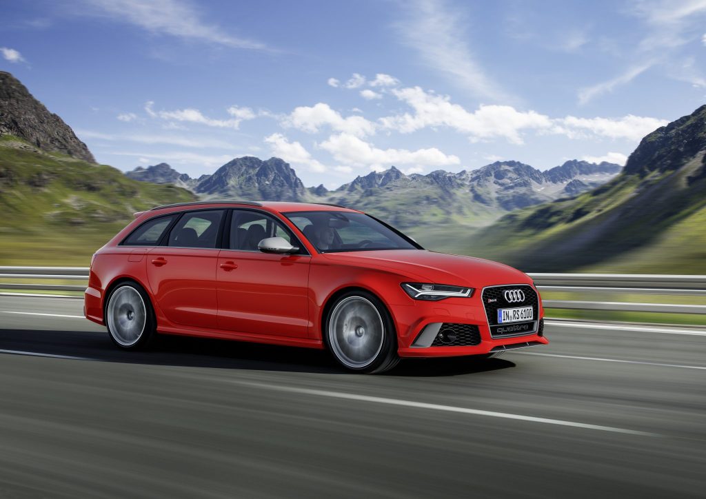 Audi RS 6 Avant performance