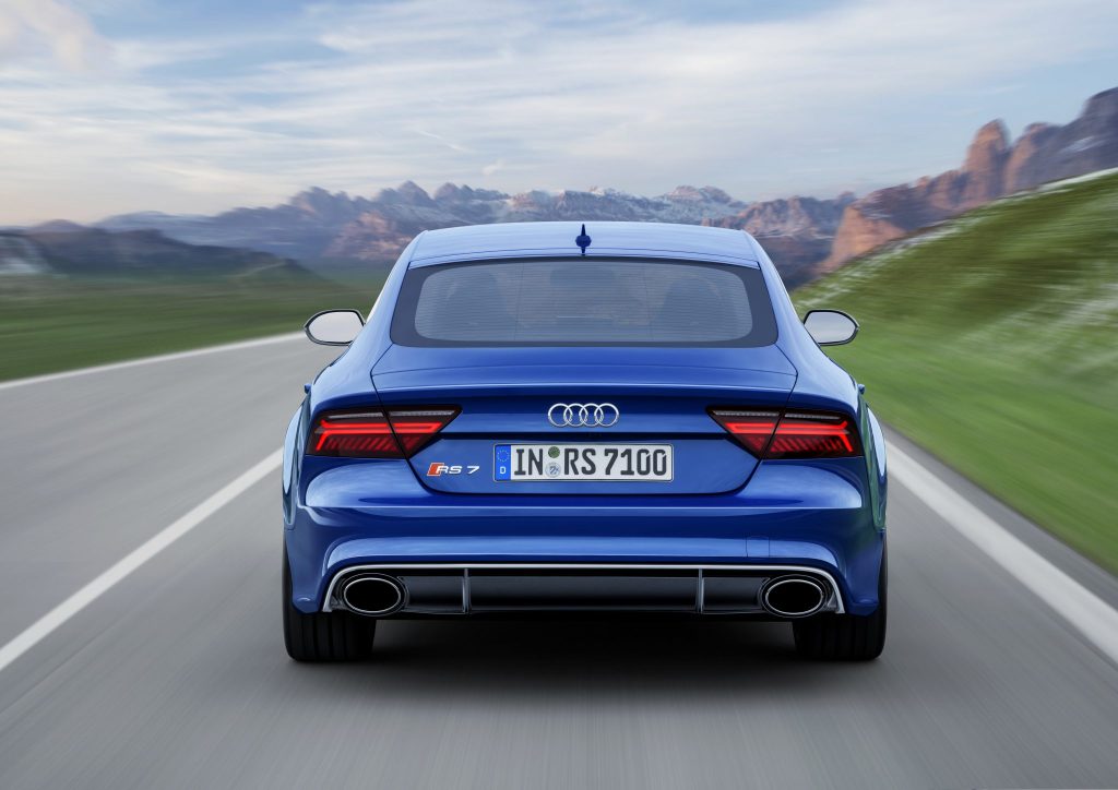 Audi RS 7 Sportback performance