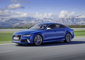 Audi RS 7 Sportback performance