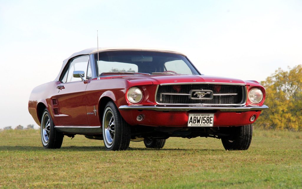 Charles Dance’s 1967 Ford Mustang For Auction