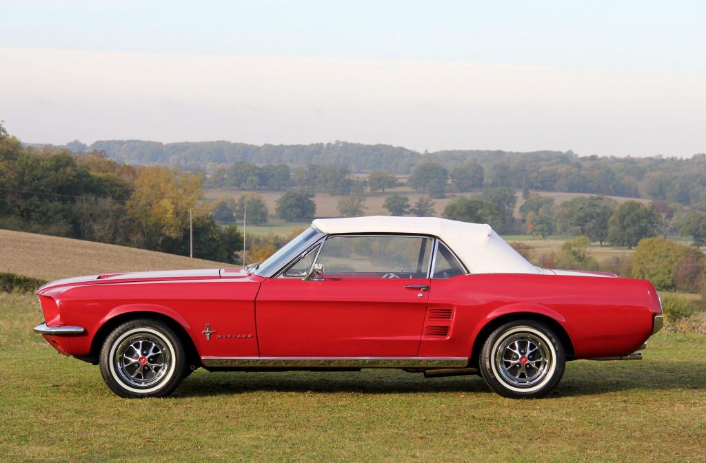 Charles Dance’s 1967 Ford Mustang For Auction